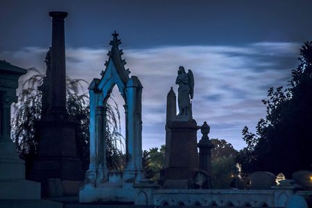Christ Church Cemetery and serial killers guided tour