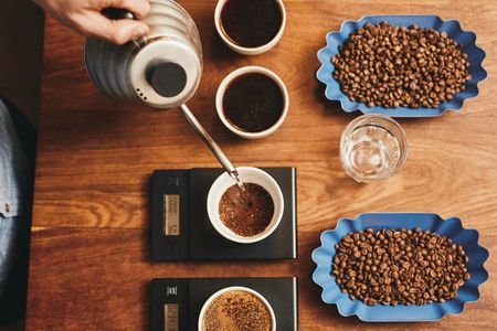 Downtown Portland Coffee Crawl