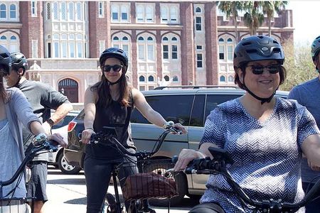 New Orleans electric Crescent and Creole bike tour