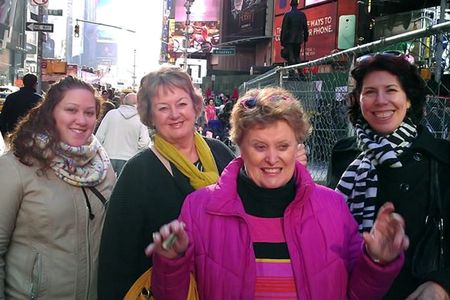 Off-Broadway theaters guided walking tour in New York City