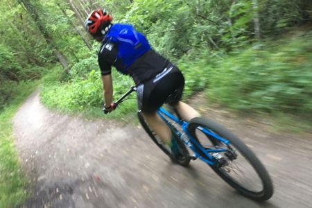 Half-Day Gravel Grinder Bike Tour in Asheville