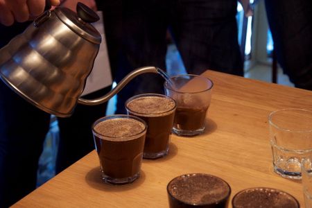 Pioneering Eastside Roasters Coffee Tour