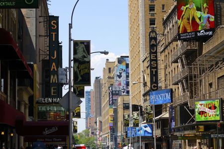 Haunted Broadway walking tour in New York City
