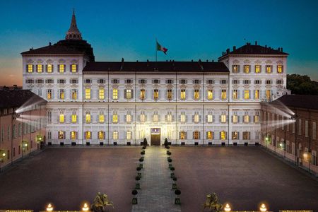 Royal Palace of Turin guided tour with skip-the-line entrance