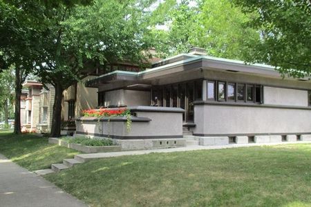 Milwaukee Frank Lloyd Wright's system-built homes guided tour