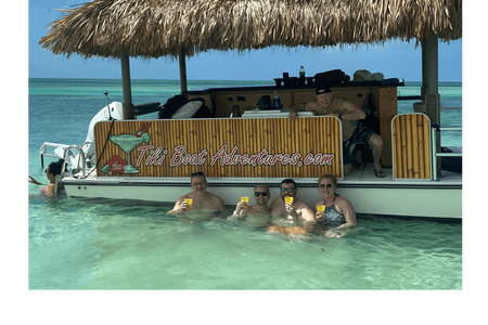Private 2-hour Tiki Boat cruise in Key West