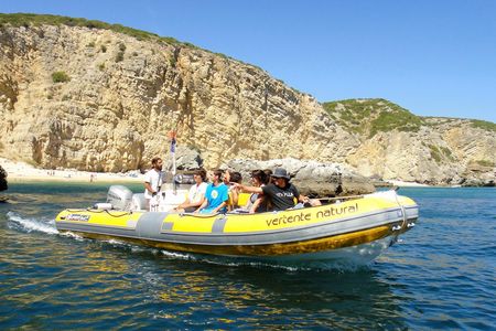 Arrábida coves boat tour