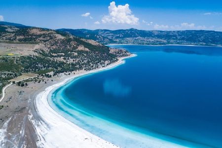 Pamukkale Hierapolis and Salda Lake private day tour