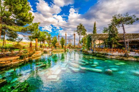 Pamukkale Hierapolis and Kaklık cave private day tour