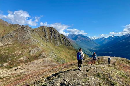 Alpine classic trekking tour