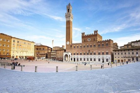 Guided walking tour of Siena