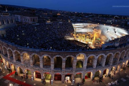 Arena di Verona Opera Package with tickets, city tour and transport