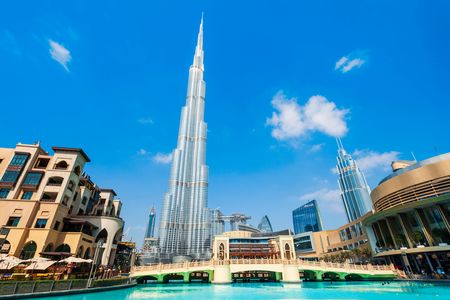 Burj Khalifa ticket and Dubai private modern architectural tour