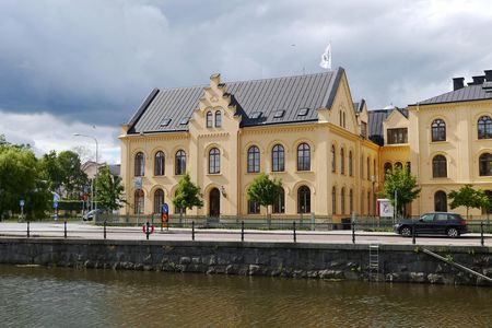 Guided walking tour of Uppsala University