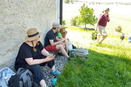 Guided tour of Vallentuna church and rune stones