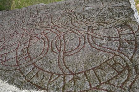 Uppsala walking tour to the runestones