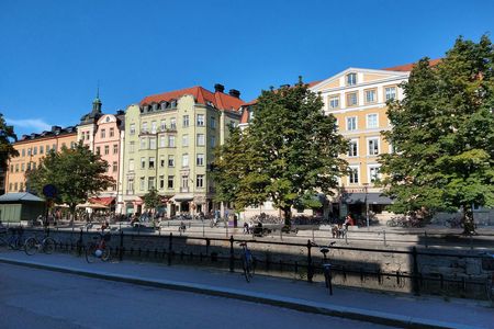 Walking tour past hidden and forgotten houses in Uppsala