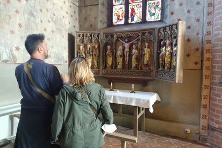 Private guided tour of Uppsala cathedral