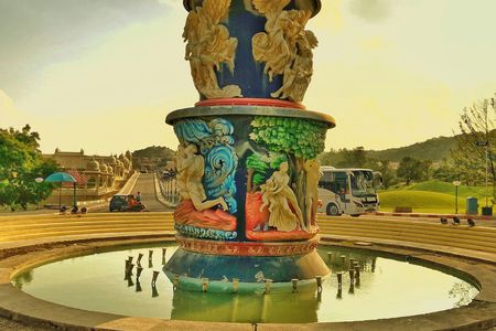 Ramoji Film City exploration day tour in Hyderabad