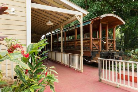 Luau Kalamaku Hawaiian Package with Train Ride Experience