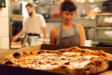 Naples small-group two-hour pizza making class