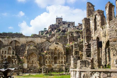 Exploring Golconda half-day tour in Hyderabad