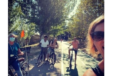 Salamanca private guided bike tour