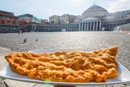 Naples pizza and food tour