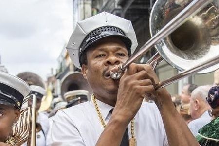 New Orleans French quarter tour with local musician