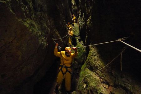 Walking, climbing and more adventure circuit in Arrabida mountain