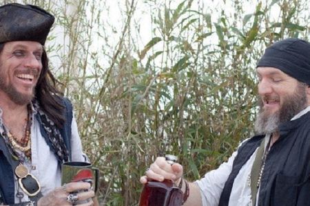 Pirate pub crawl in New Orleans
