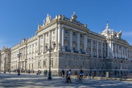 Guided tour of the Royal Palace of Madrid