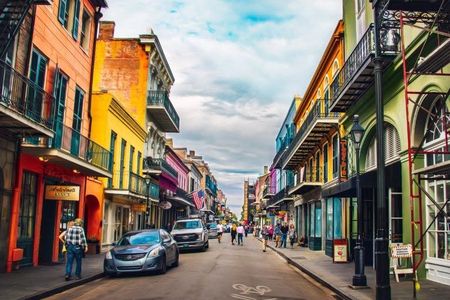 New Orleans citywide driving private tour with local musician