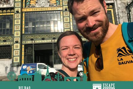 Escape Tour self-guided, interactive city challenge in Bilbao