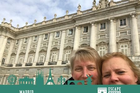Escape Tour self-guided, interactive city challenge in Madrid