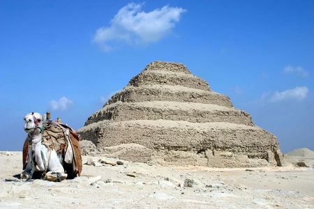 Full-Day Memphis, Sakkara, Giza Pyramids and Sphinx Tour from Cairo