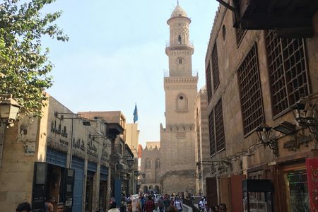 Historic Cairo tour with Al-Muizz Street, Al-Azhar Mosque and Khan El Khalil Bazar