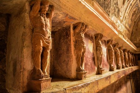 Pompeii guided tour and wine tasting from Sorrento with lunch