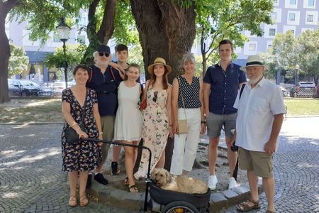 Bratislava city sightseeing walking tour