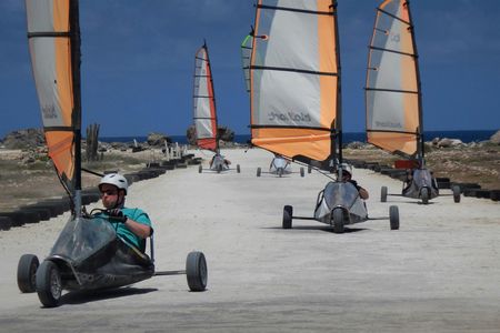 Bonaire land sailing tour