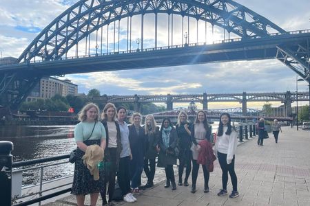 Discover Newcastle walking tour