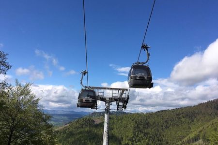 Fatra mountains guided hike with transport from Bratislava