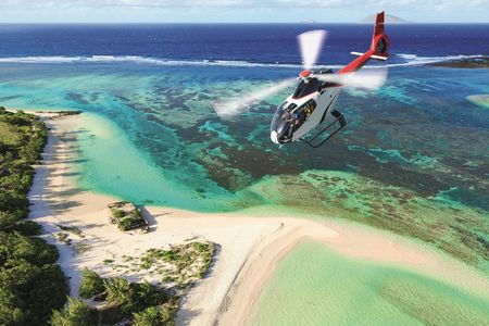 10-Minute Helicopter Flight Over the Grand Bay Area from North Helipad
