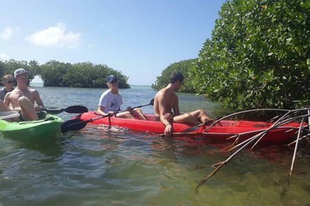 Lac Cai glass-bottom kayak and snorkel tour with transfer