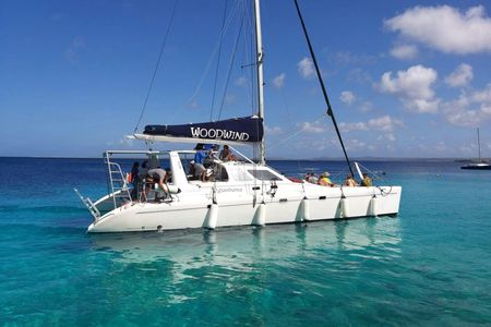 Woodwind sail and snorkel tour