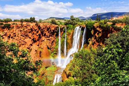 Ouzoud Waterfalls private tour from Marrakech