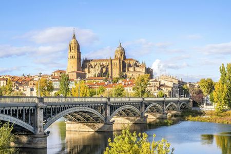Panoramic Salamanca guided tour
