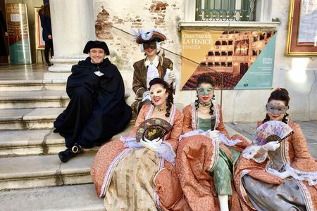 Secrets of Carnival guided tour with Giacomo Casanova