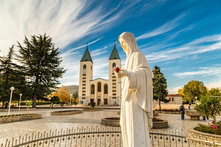 Private day-trip to Medjugorje from Sibenik