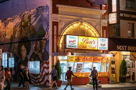 African American Heritage guided evening walking tour in Washington DC